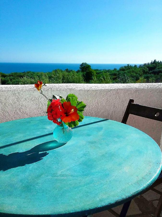 Ierapetra La Luna Blu Ferma Exteriér fotografie
