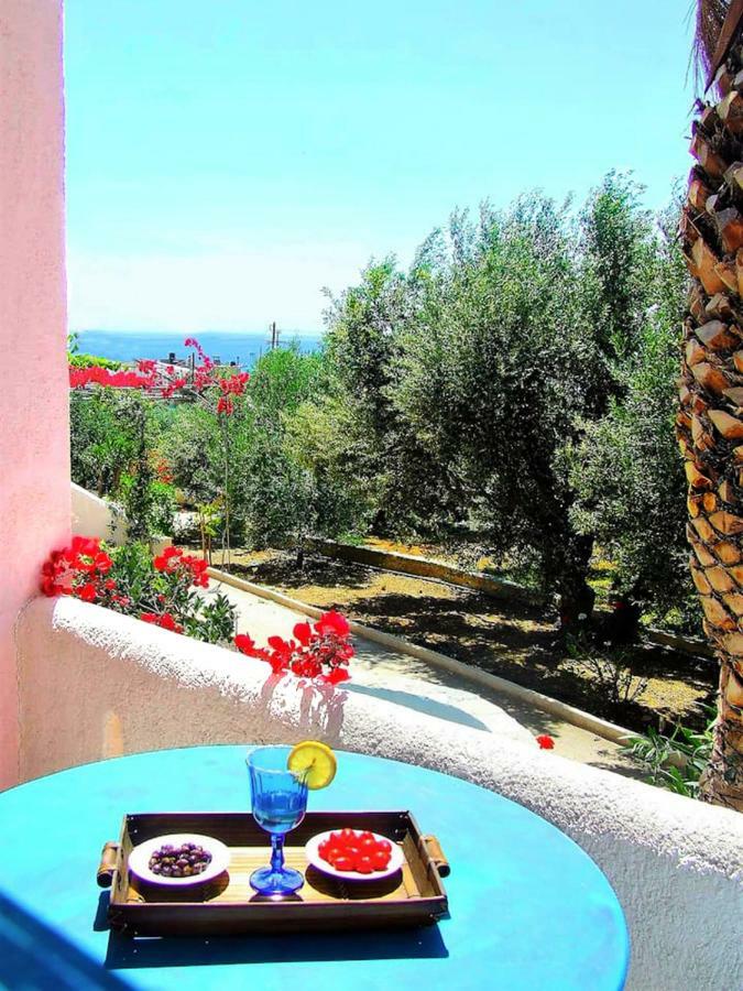 Ierapetra La Luna Blu Ferma Exteriér fotografie